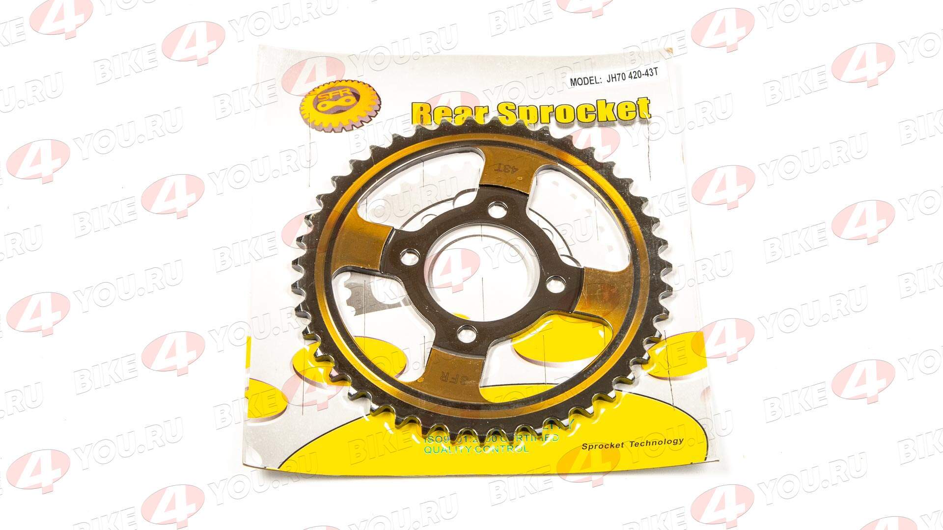 Венец, звезда ведомая (420-43) SFR Альфа/Дельта 4х70х54