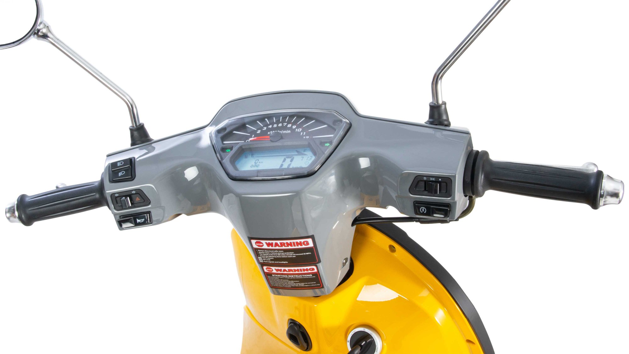 Скутер Motoland LABEI (WY150-5A)